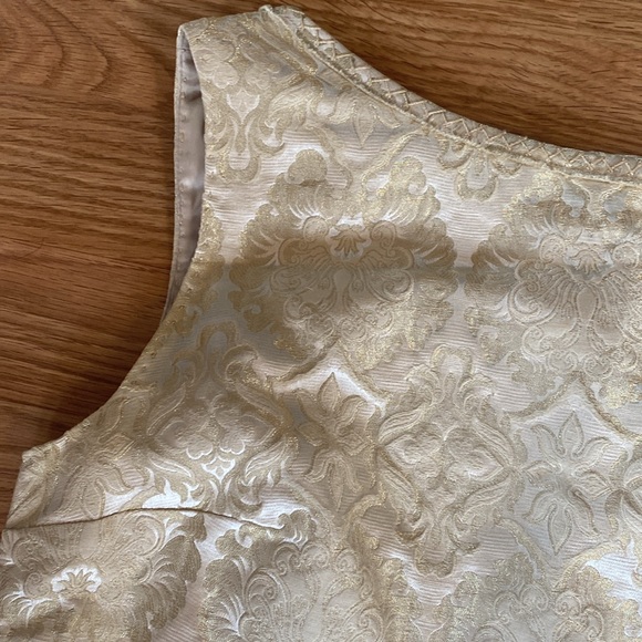 Elie Tahari silk blend dress - Picture 2 of 10